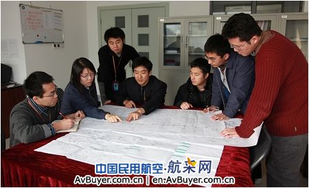 中国商飞公司新年元旦科研生产一线纪实