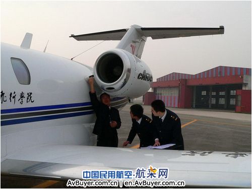 民航飞院广汉分院新年首飞实现开门红