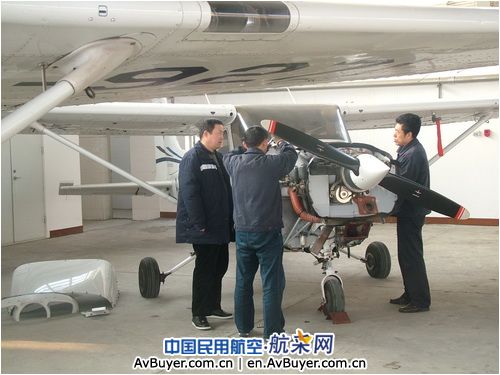 民航飞院广汉分院新年首飞实现开门红