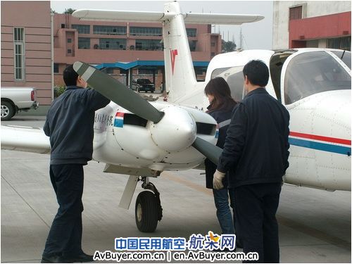 广汉机务元旦期间完成二架西门诺尔500小时检修