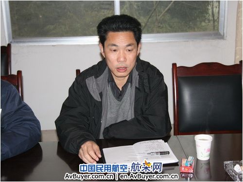 飞院广汉机务分析安全形势部署新年维修工作