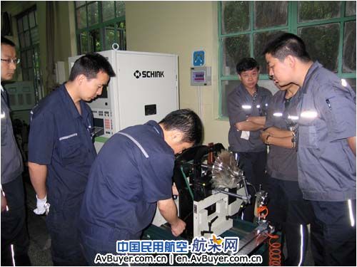 国航成都维修基地实现飞机APU修理全年目标