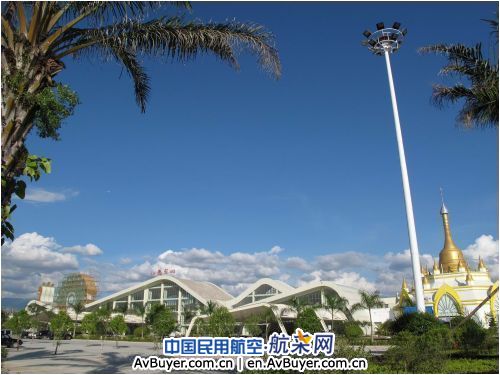 德宏芒市机场圆满完成2009年生产运输保障任务