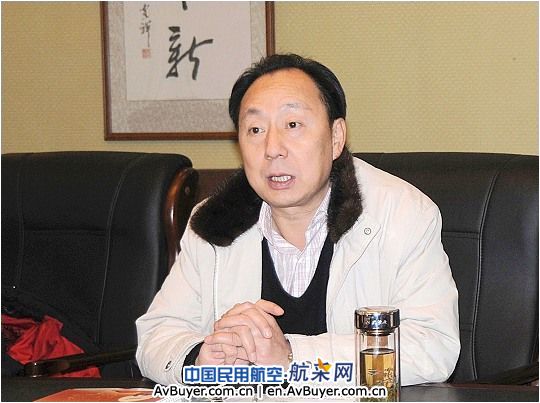 民航飞院校长郑孝雍会见德事隆中国总裁林明扬