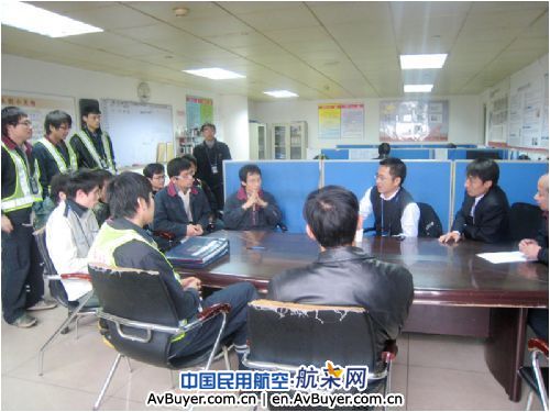 深航广州维修分部全面做好春运准备工作