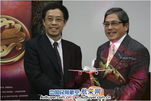 吉祥航空开通“珠海 —上海”的往返航线