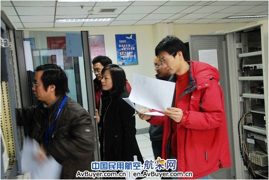 华东空管局巡检江西分局雷达自动化系统