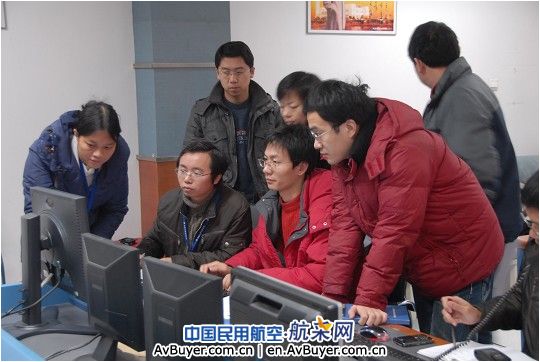 华东空管局巡检江西分局雷达自动化系统