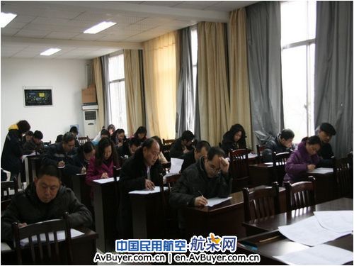 飞院广汉机务圆满完成2009年业务考核工作