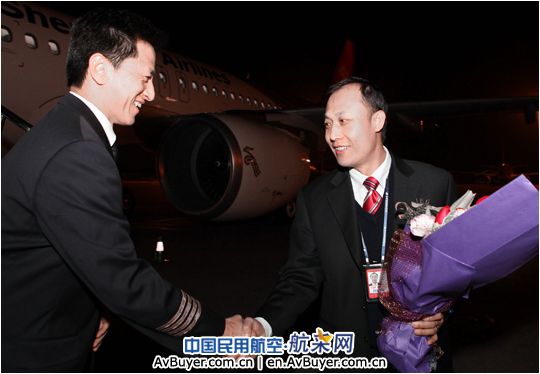 深航购入2010年第一架天津总装产空客A320