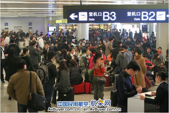 双流机场公布春运方案 客流主要集中春节前后