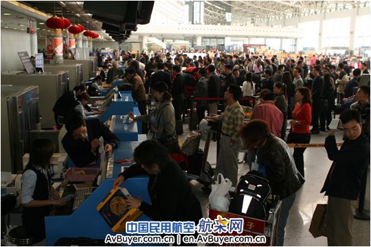 双流机场公布春运方案 客流主要集中春节前后