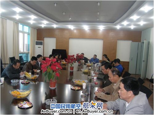 民航飞院召开新舟—600飞机航材专项订货会