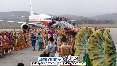 西双版纳-曼谷航班复航 曼谷航空执飞