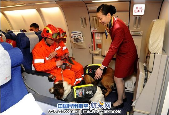 国航率先执行海地地震救援包机任务纪实