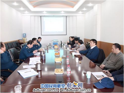 华东空管局在济南召开京沪平行航路军民航协调会