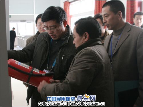 山东空管分局组织地面安全综合大检查