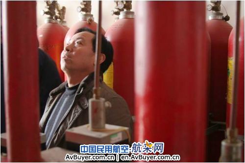 山东空管分局组织地面安全综合大检查