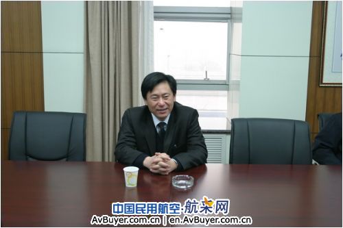 华北管理局刘雪松局长到河北空管分局调研