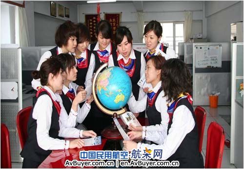 南航吉林分公司95539开展澳洲中转产品培训