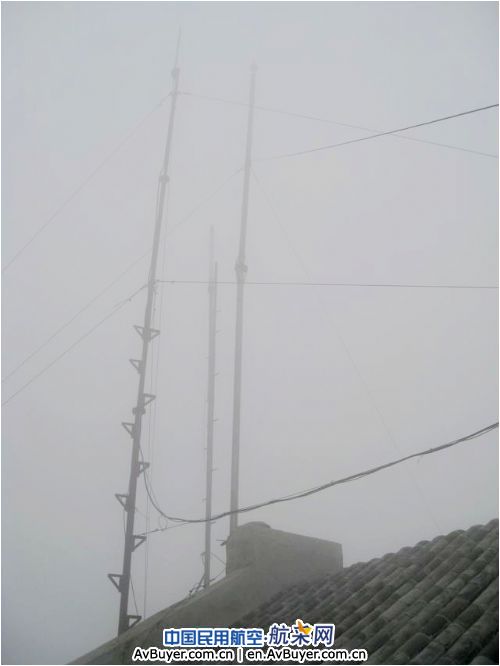 山东空管分局完成对泰山遥控台的勘察工作