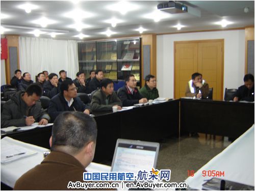 南航贵州飞机维修厂迎来南航交叉检查复查组一