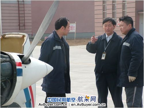 民航飞院广汉机务开展安全隐患大排查行动