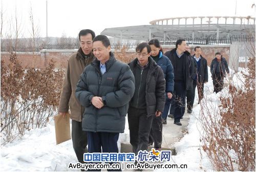 东北空管局局长陈松林到吉林空管分局走访慰问