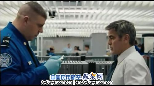 看《在云端》里乔治&amp;#8226;克鲁尼如何过安检