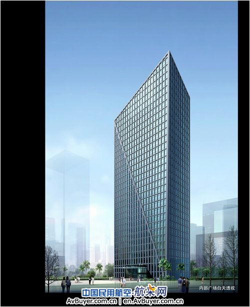 市二环路南二段17号的中国民航局第二研究所6层办公大楼始建于1985年