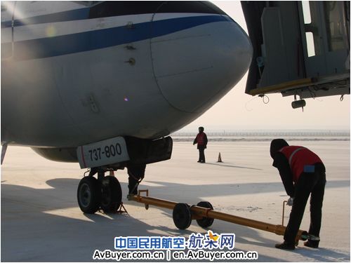 锡林浩特机场春运保障工作井然有序