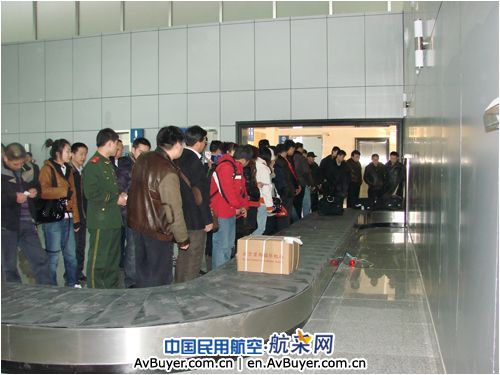 锡林浩特机场春运保障工作井然有序