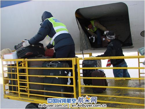 锡林浩特机场春运保障工作井然有序