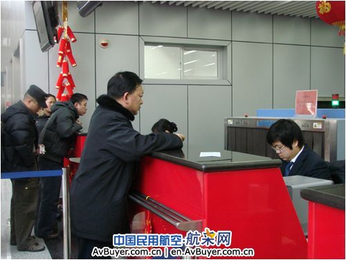 锡林浩特机场春运保障工作井然有序