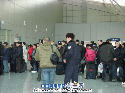 锡林浩特机场春运保障工作井然有序