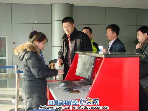 锡林浩特机场春运保障工作井然有序