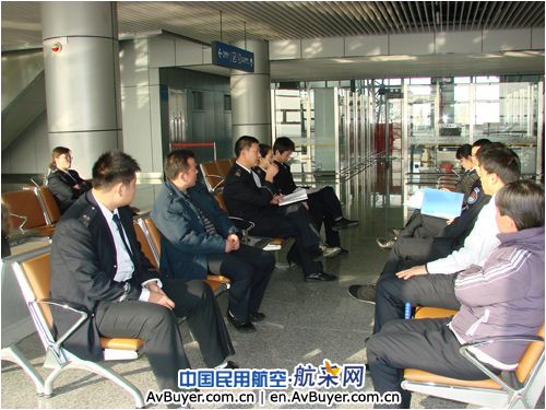 锡林浩特机场春运保障工作井然有序