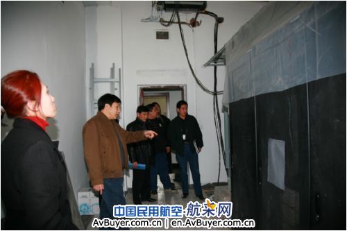 山西空管分局旧航管楼改造工程通过竣工验收