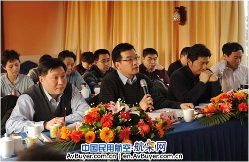成都维修基地总经理倪继良提出2010年工作思路 2010年1月27日
