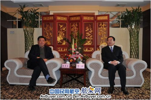 合肥骆岗机场淮南城市候机楼开业典礼隆重举行