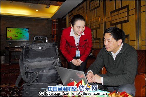 国航地面服务客户经理推出“贴心管家”式服务