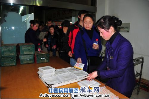又是瑞雪兆丰年—安徽民航蓝实公司保障航班侧记