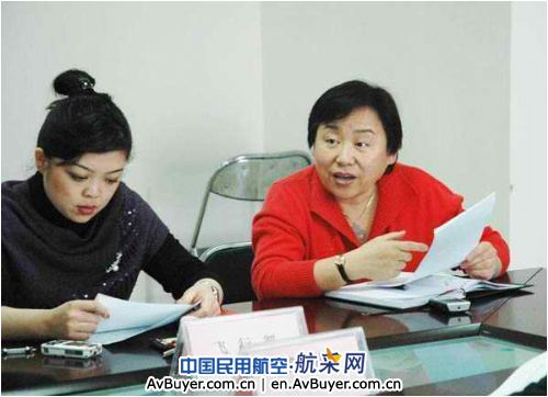 东航北京分公司组织员工为安全生产建言献策