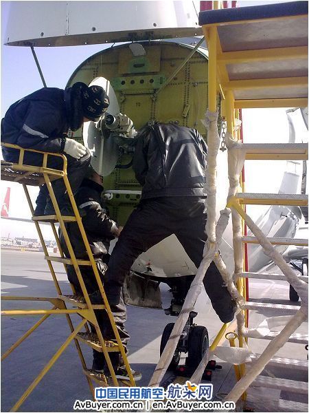 深航沈阳维修分部人员赴大连抢修B-5365飞机纪实