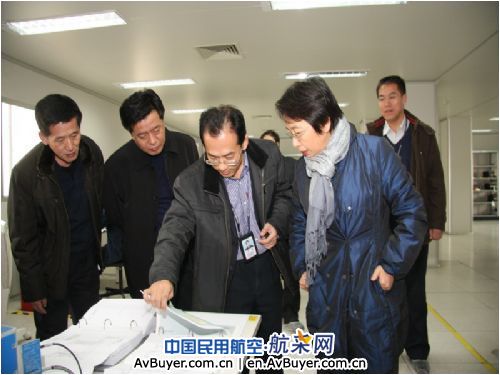 沈阳市副市长祁鸣考察调研南航沈阳维修基地
