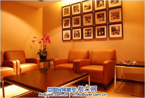 白云机场“星空联盟头等舱休息室”隆重开业