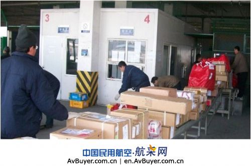 青岛机场强化国际快件保障服务备受货主好评