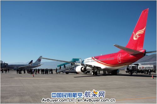 丽江三义机场春运共运送旅客23余万人次