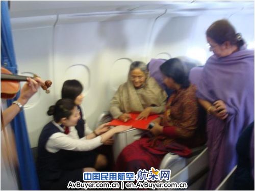 东航北京圆满完成孟加拉国总理专机保障任务