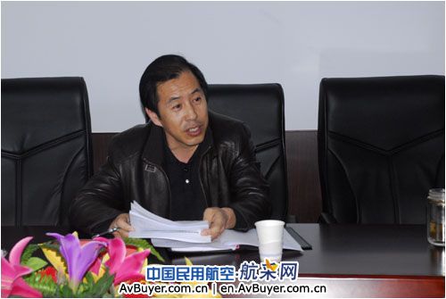 民航大学调研组到锡林浩特机场开展调研